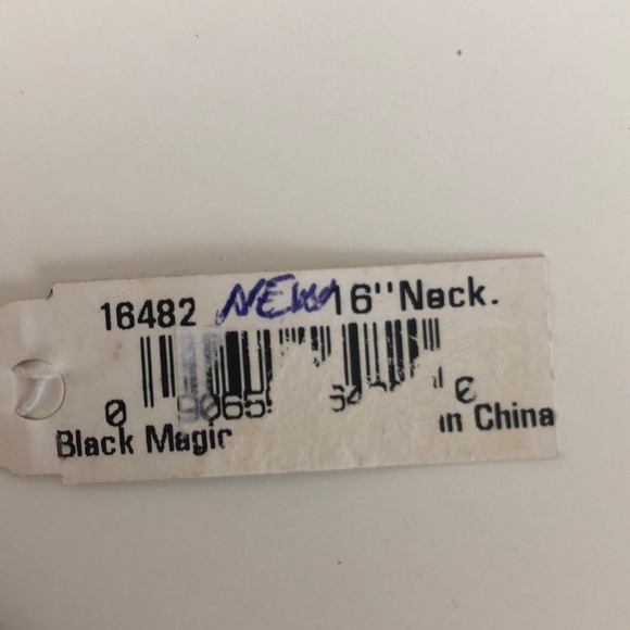 Vintage Marvella Pearl Necklace NWT - Picture 4 of 7